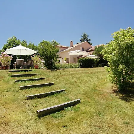 Villa In Rouzede With Private Heated Pool, Cleaning Included Villa La Séguinie